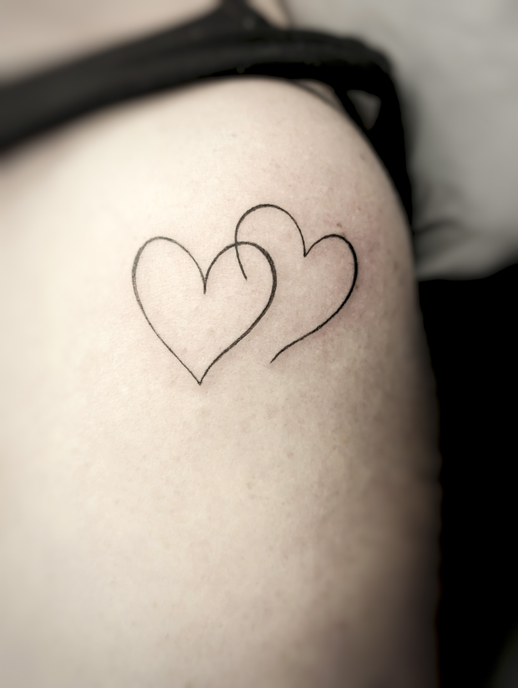 Interlocking Hearts