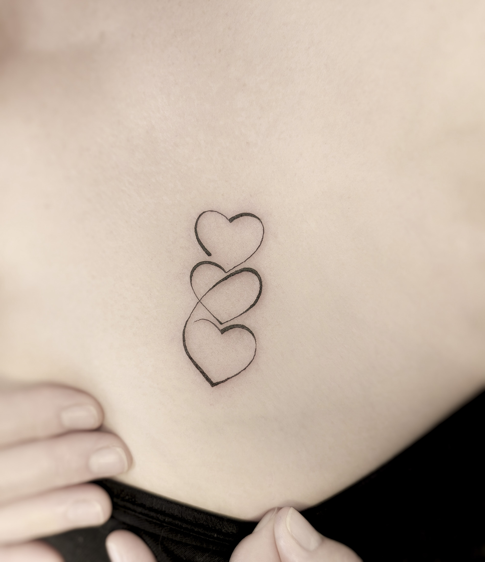Stacked Hearts