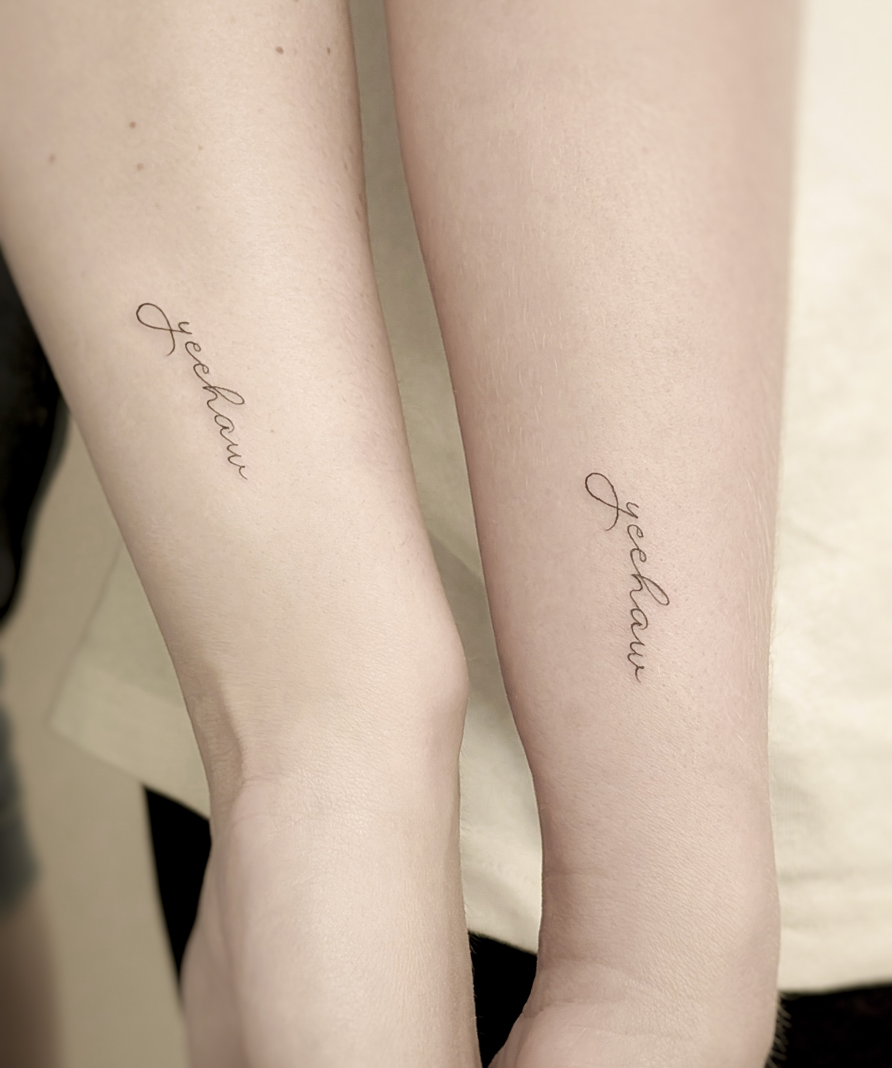 Yeehaw Script