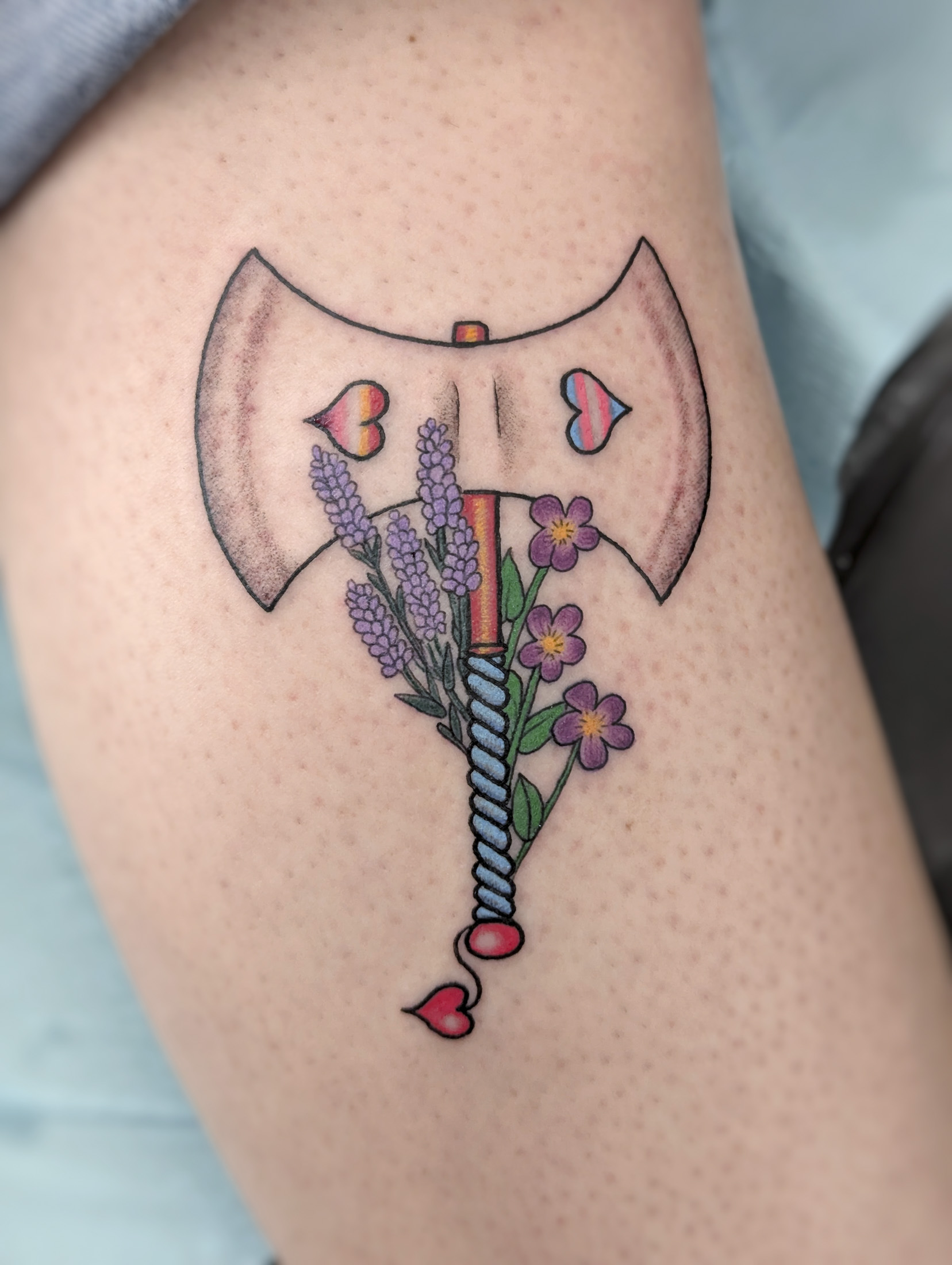 Battle Axe