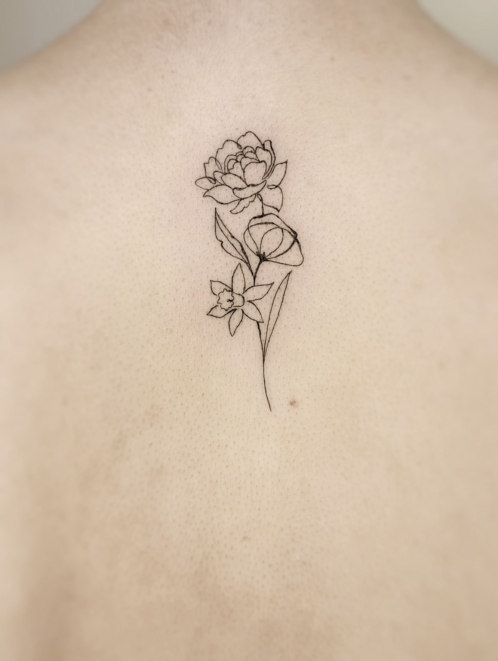 Back Floral