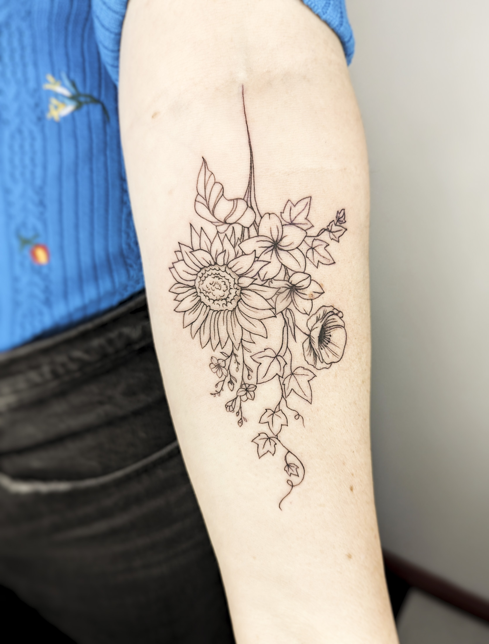 Sunflower Bouquet