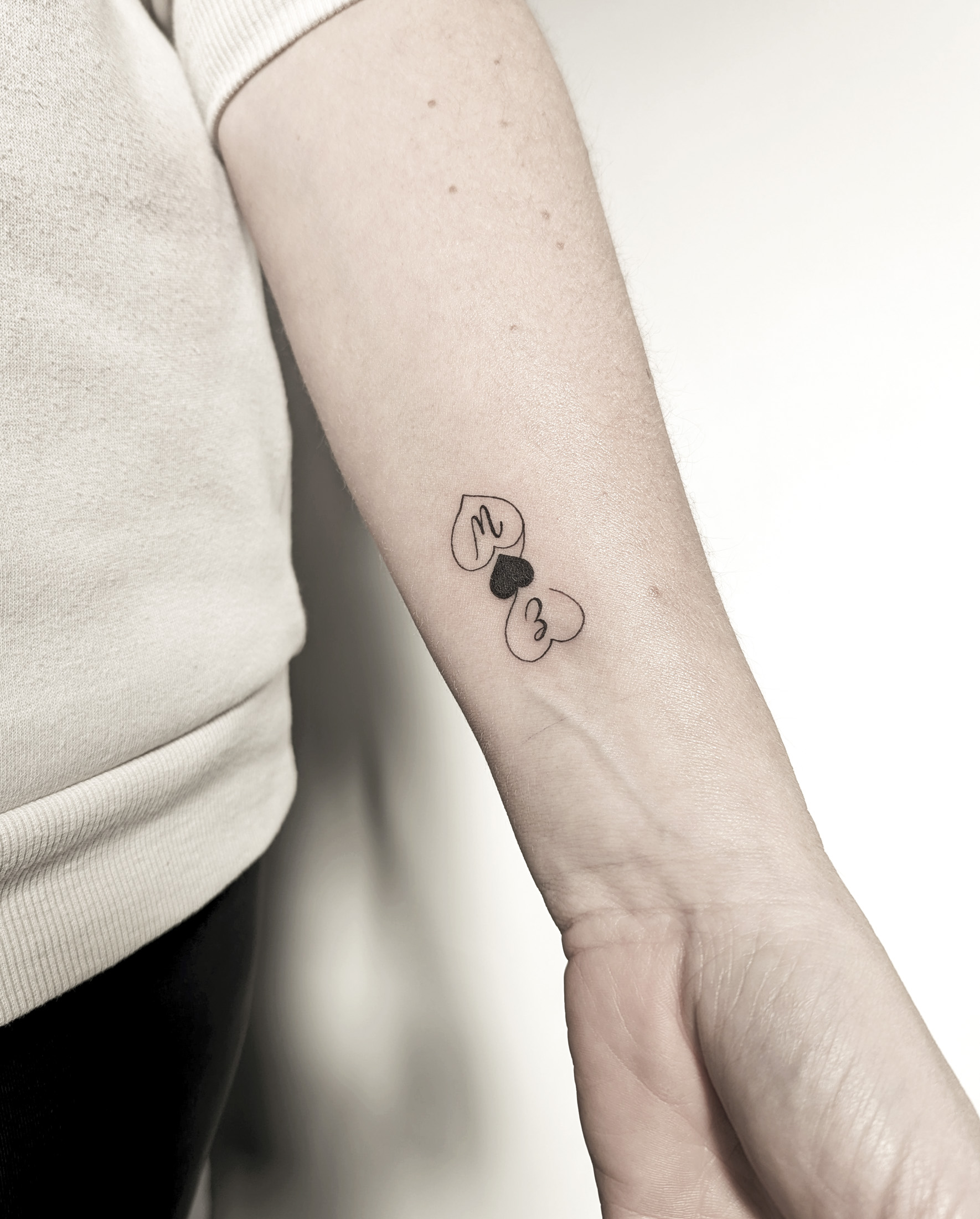 Heart Initials