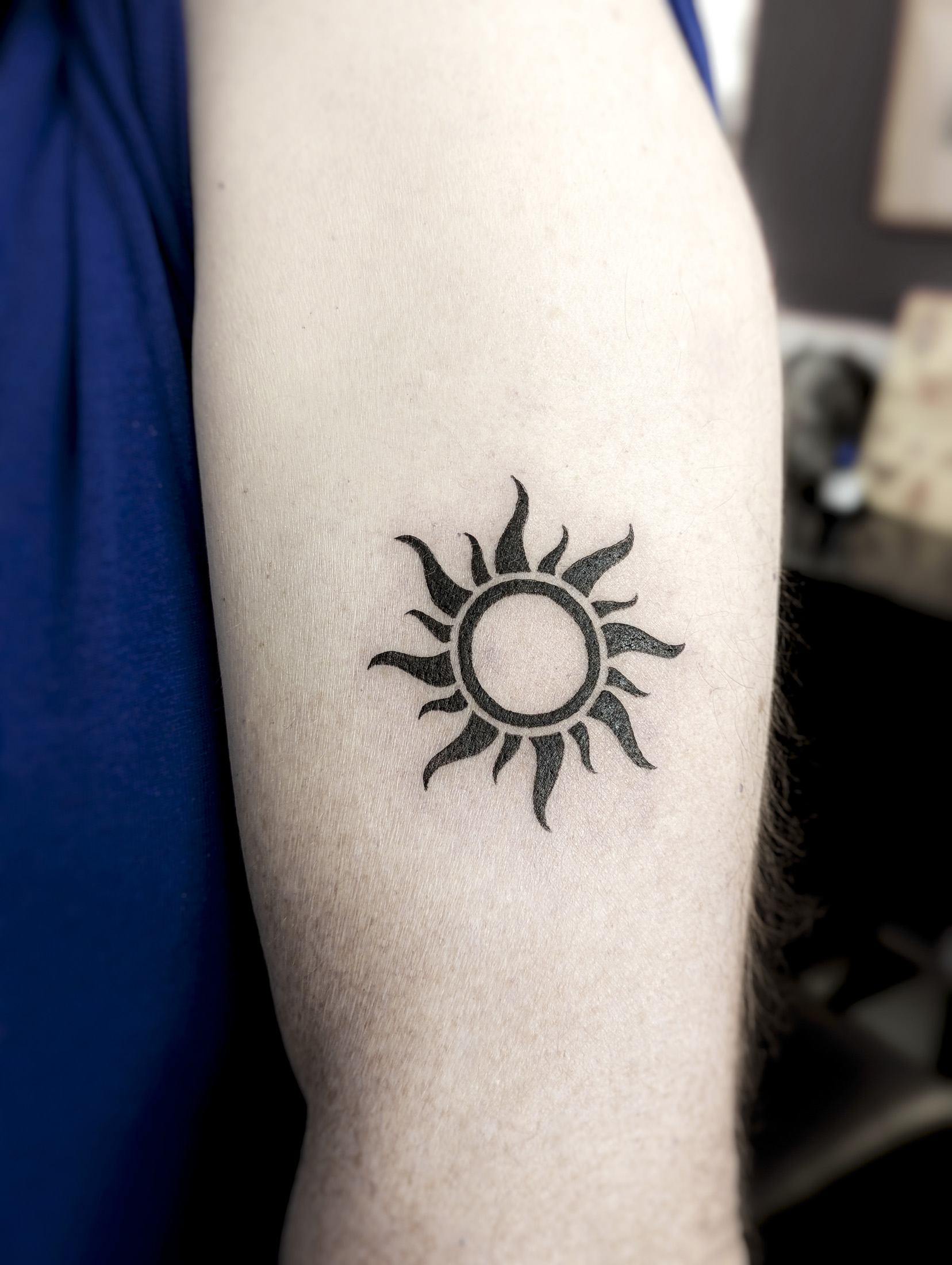 Tribal Sun
