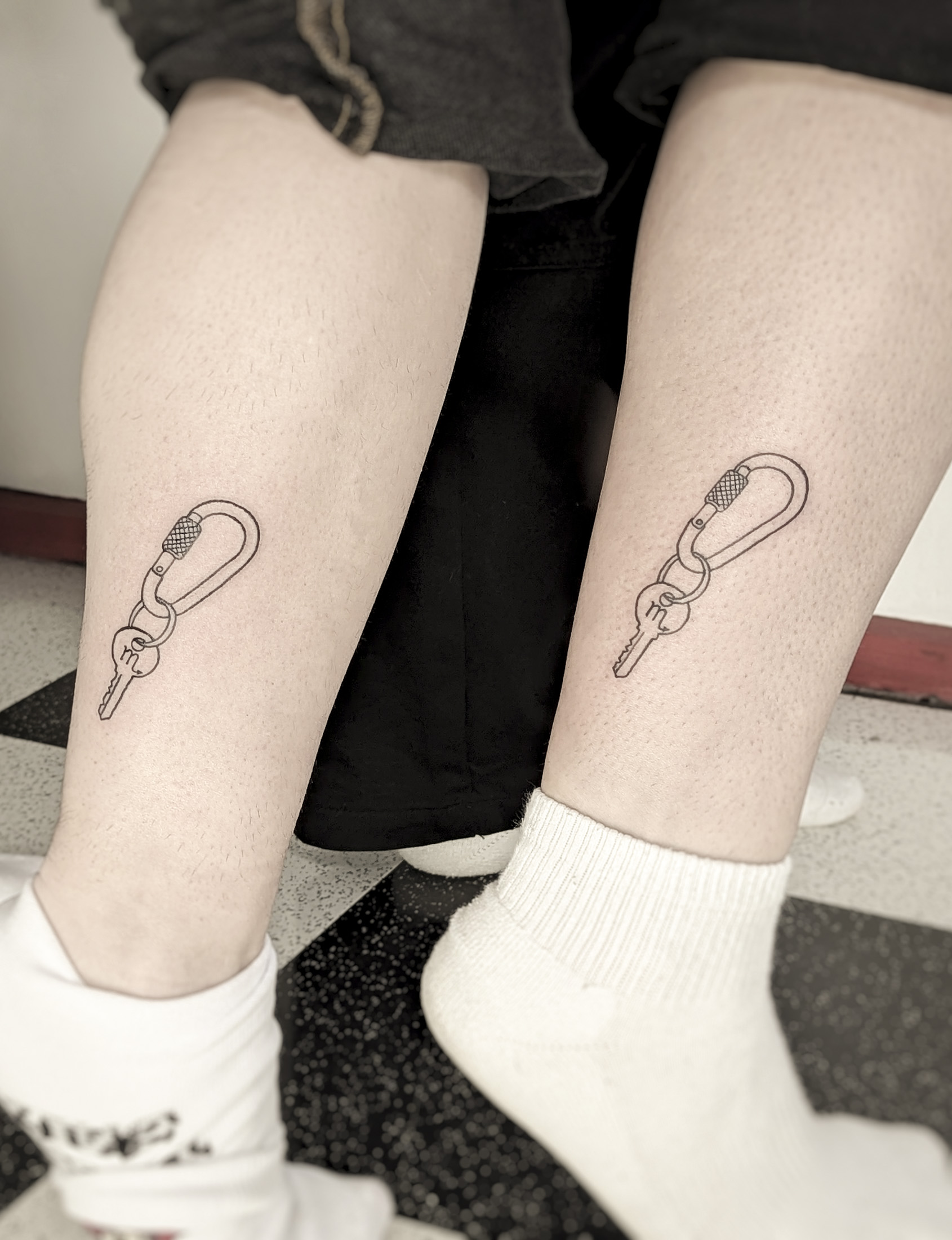Carabiners & Keys