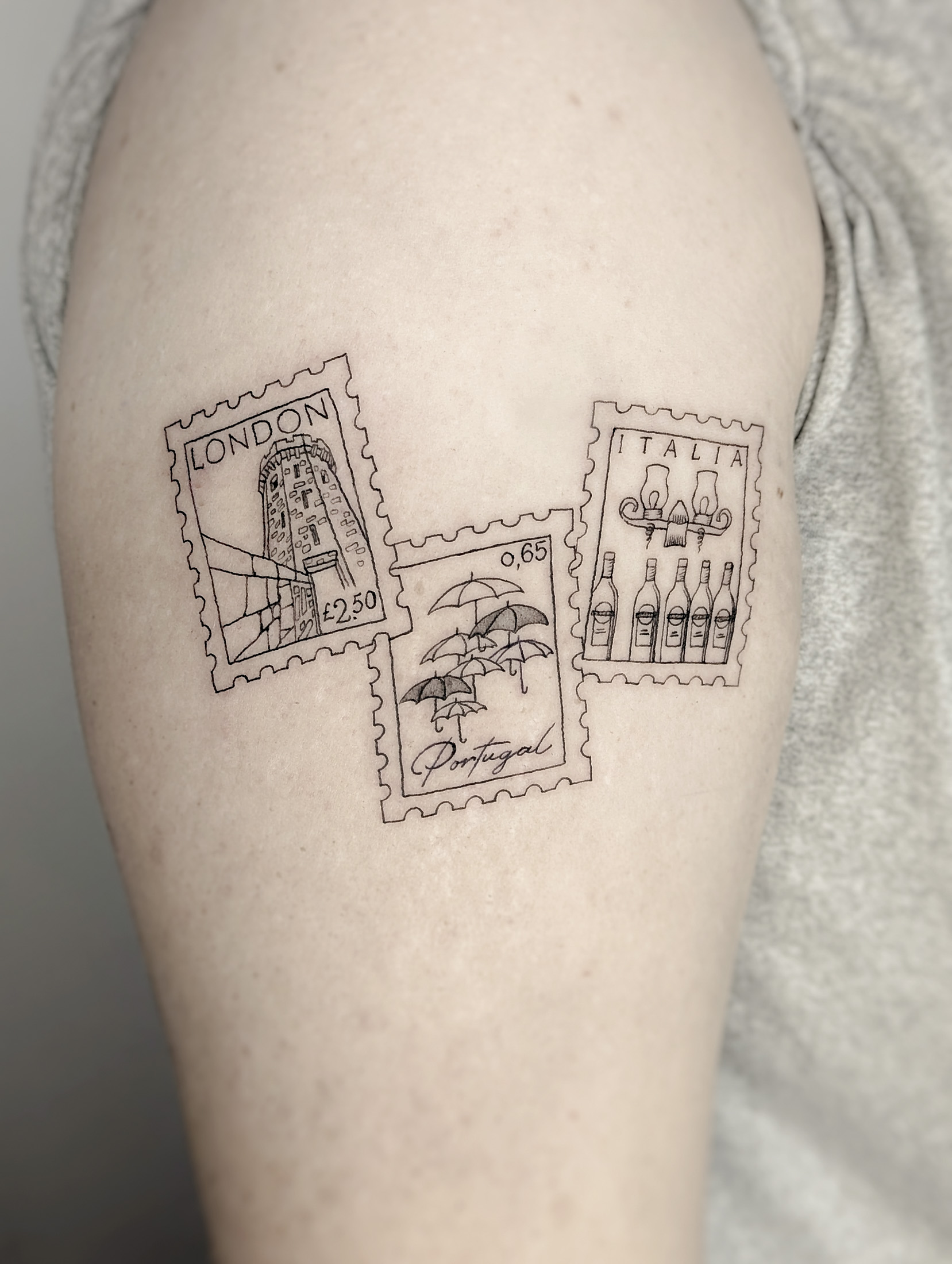 Travel Stamps
