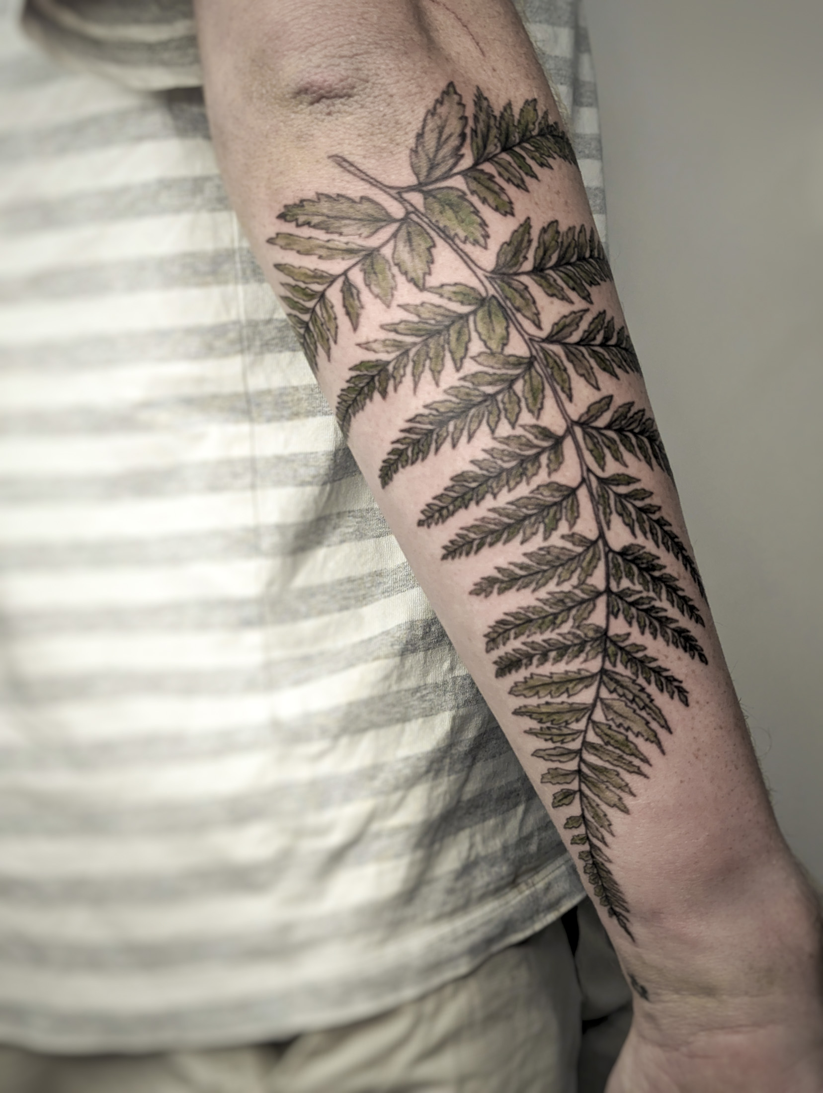 Fern Forearm Wrap